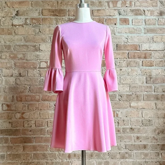 strapless open back dress Marlow Dress (Bubblegum Pink) | Love Cherish main image 1